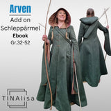 Arven Schnitterweiterung Schlepp und Keulenärmel G. 32 - 52