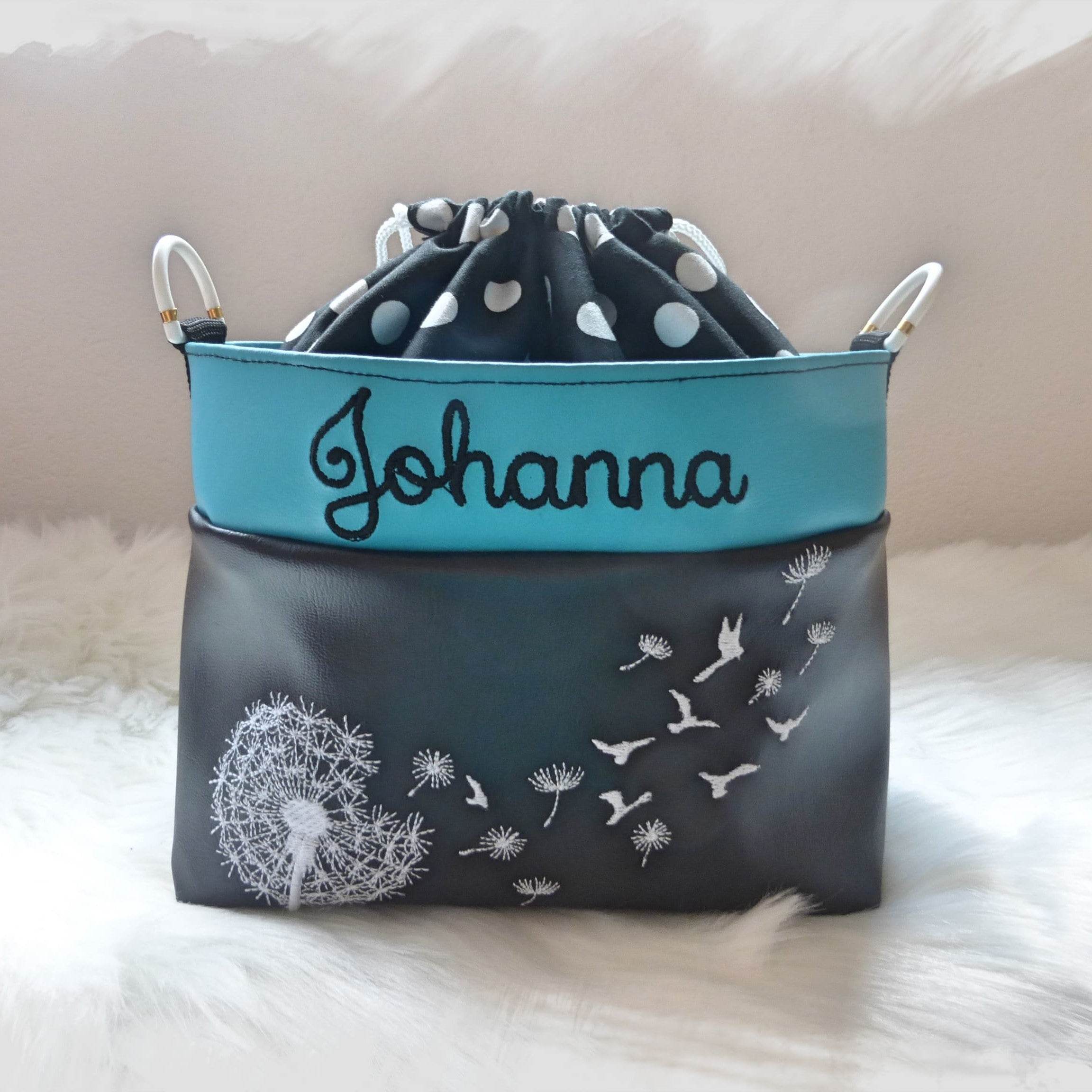 Schnittmuster Kosmetiktasche Kordi mit Kordelzug - Sewando