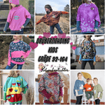Schnittmuster Drüberziehding Kids Onepiece Shirt Größe 92-164 - Sewando