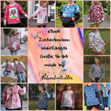 Schnittmuster Wohlfühlpulli Zuckerbonbon Größe 56-164 - Sewando