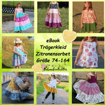 Schnittmuster Trägerkleid Zitronensorbet Größe 74-164 - Sewando