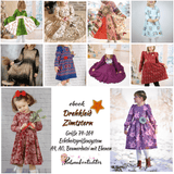 Schnittmuster Drehkleid Zimtstern Größe 74-164 - Sewando