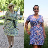 KOMBI Ebook Wickelkleid Teens 128-170+ Damen 36-50