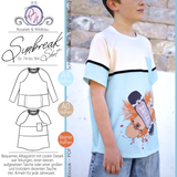 Ebook Schnittmuster SunbreakShirt Gr. 74 bis 164