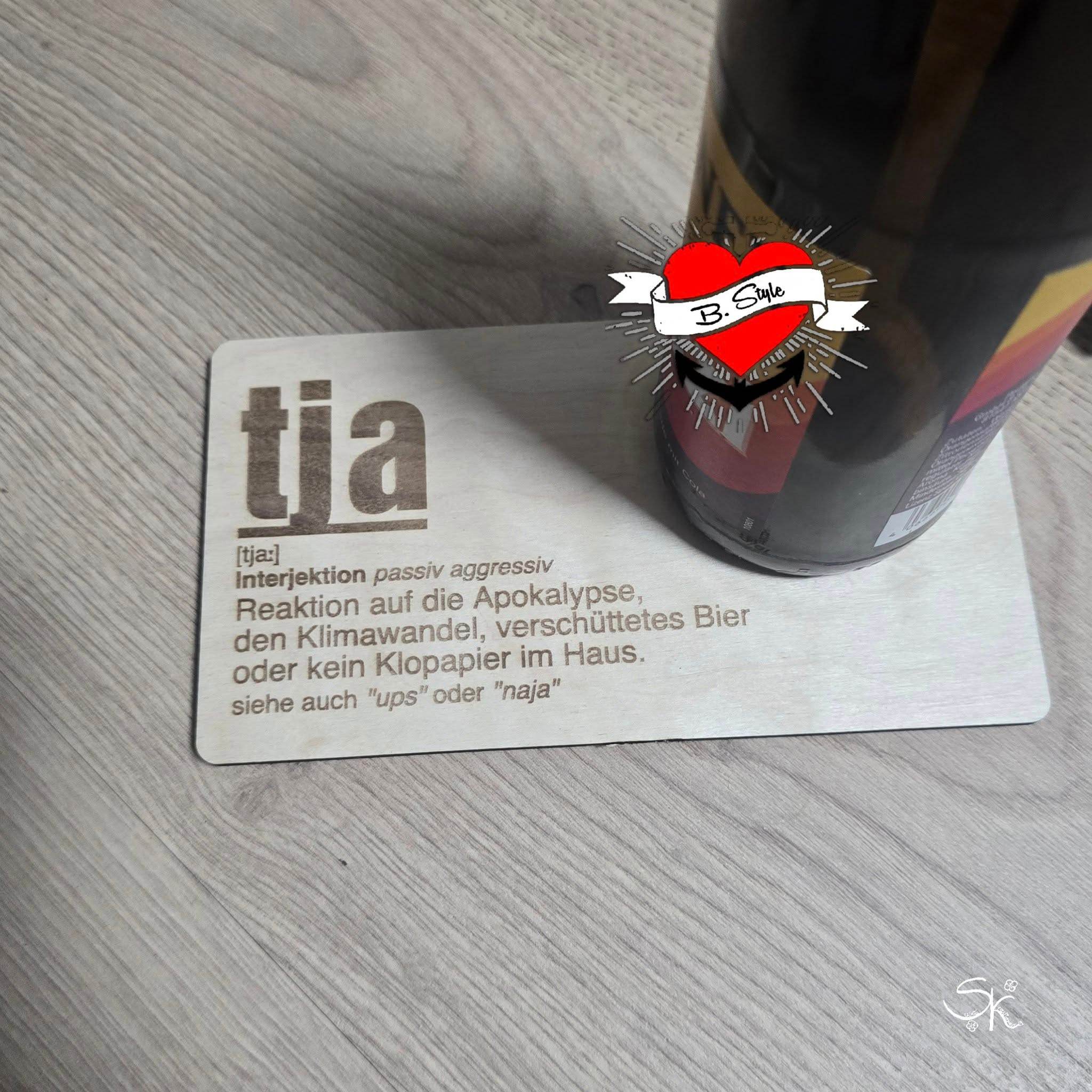 „Tja“ Plotterdatei - Sewando