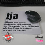 „Tja“ Plotterdatei - Sewando