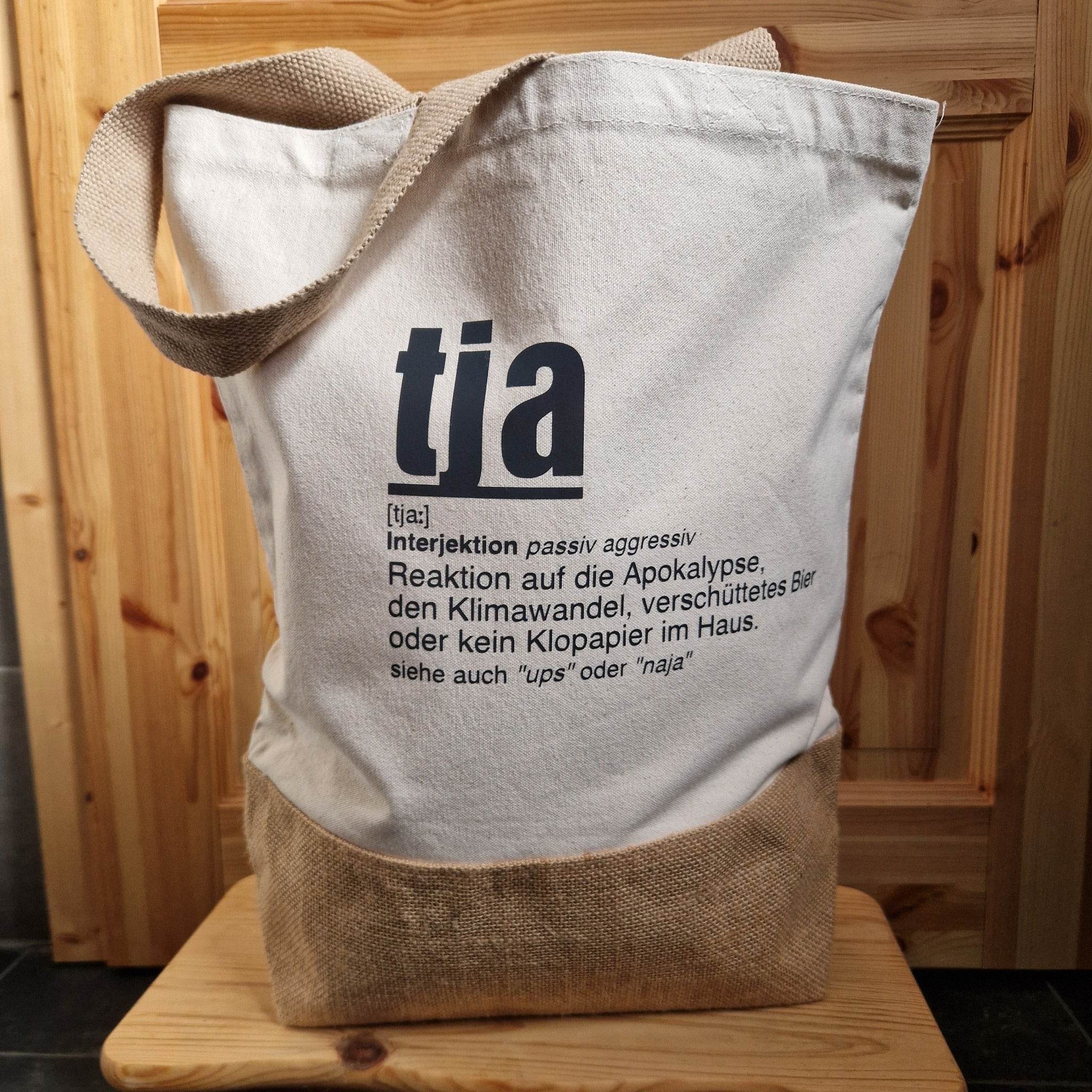 „Tja“ Plotterdatei - Sewando