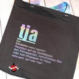 „Tja“ Plotterdatei - Sewando