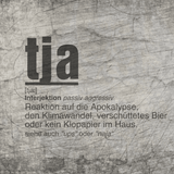 „Tja“ Plotterdatei - Sewando