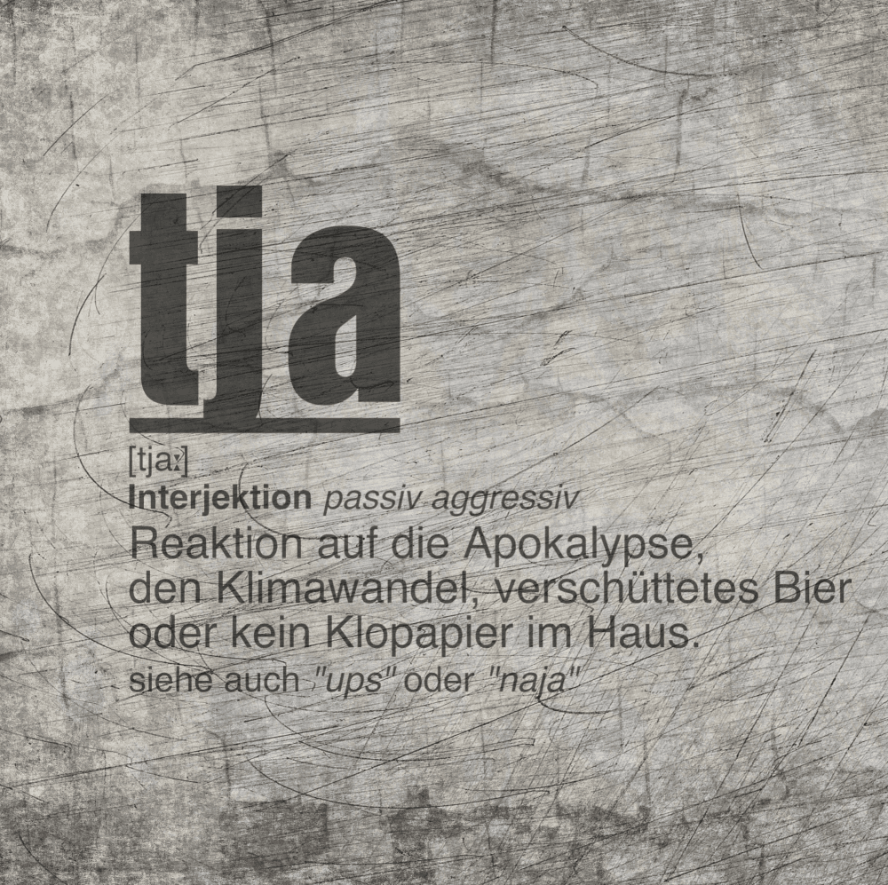 „Tja“ Plotterdatei - Sewando
