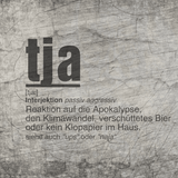 „Tja“ Plotterdatei - Sewando