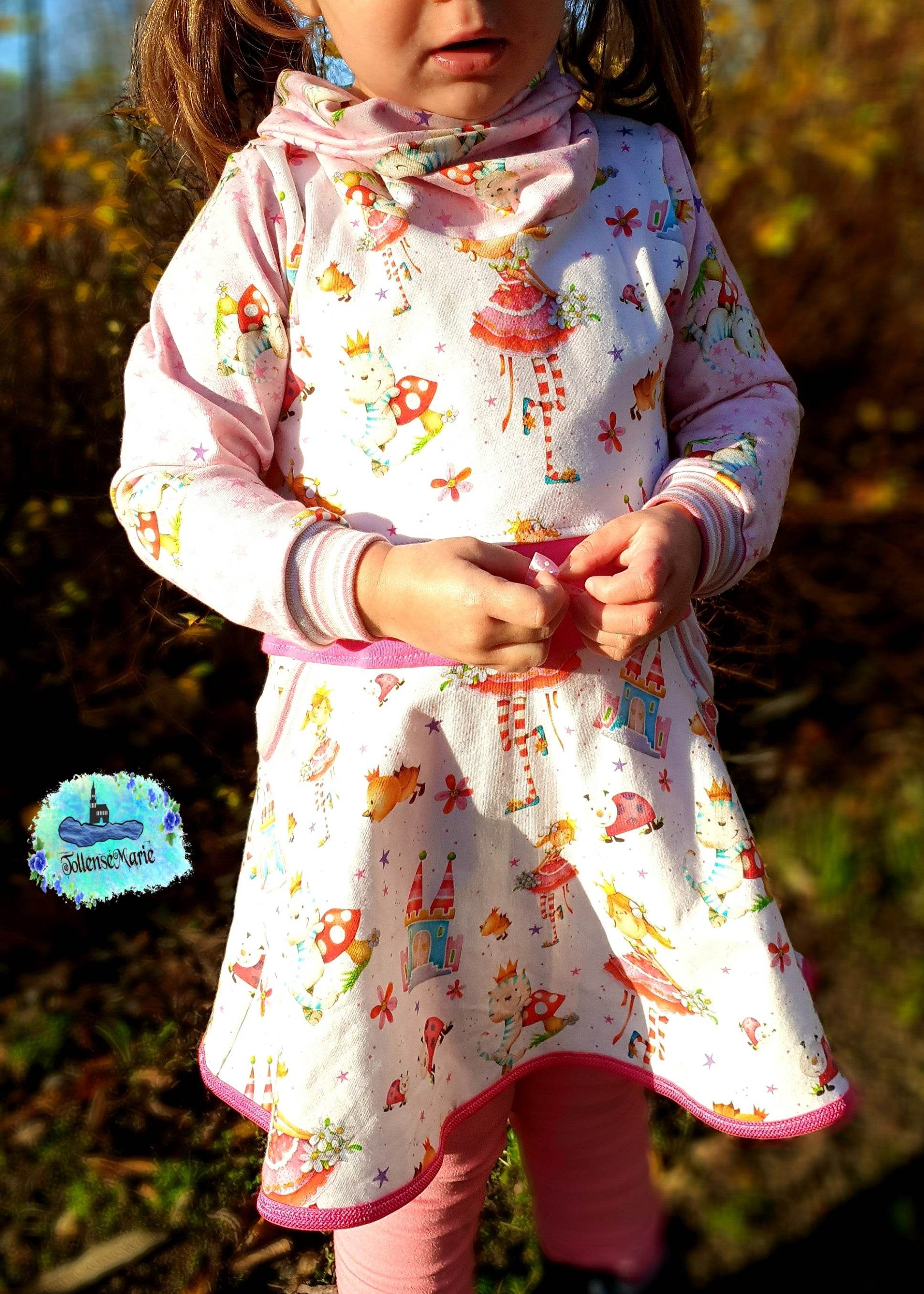 Schnittmuster timtom No.36 Kindergartenkleid Gr. 86-128 - Sewando