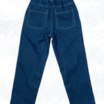 Toni - lange Kinder Hose mit Gummizug aus Sweat oder Webware Gr. 98-164 - Sewando