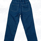 Toni - lange Kinder Hose mit Gummizug aus Sweat oder Webware Gr. 98-164 - Sewando