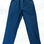 Toni - lange Kinder Hose mit Gummizug aus Sweat oder Webware Gr. 98-164 - Sewando