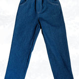 Toni - lange Kinder Hose mit Gummizug aus Sweat oder Webware Gr. 98-164 - Sewando