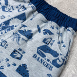 Toni - lange Kinder Hose mit Gummizug aus Sweat oder Webware Gr. 98-164 - Sewando