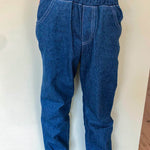 Toni - lange Kinder Hose mit Gummizug aus Sweat oder Webware Gr. 98-164 - Sewando