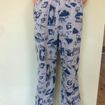 Toni - lange Kinder Hose mit Gummizug aus Sweat oder Webware Gr. 98-164 - Sewando
