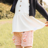 Top Id.aa – Sommertop mit Spaghettiträgern, Knopfleiste & Volants – Schnittmuster Gr. 74-152 - Sewando