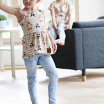 Top Id.aa – Sommertop mit Spaghettiträgern, Knopfleiste & Volants – Schnittmuster Gr. 74-152 - Sewando