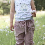 Top Id.aa – Sommertop mit Spaghettiträgern, Knopfleiste & Volants – Schnittmuster Gr. 74-152 - Sewando
