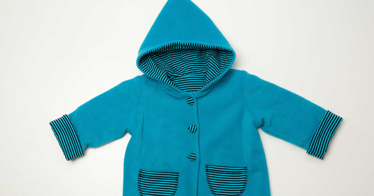 TORETTO Baby Jacke Schnittmuster Ebook pdf Schnittmuster PDF Ebook download Patternforkids 
