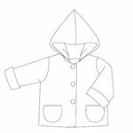 TORETTO Baby Jacke Schnittmuster Ebook pdf Schnittmuster PDF Ebook download Patternforkids 
