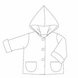 TORETTO Baby Jacke Schnittmuster Ebook pdf Schnittmuster PDF Ebook download Patternforkids 