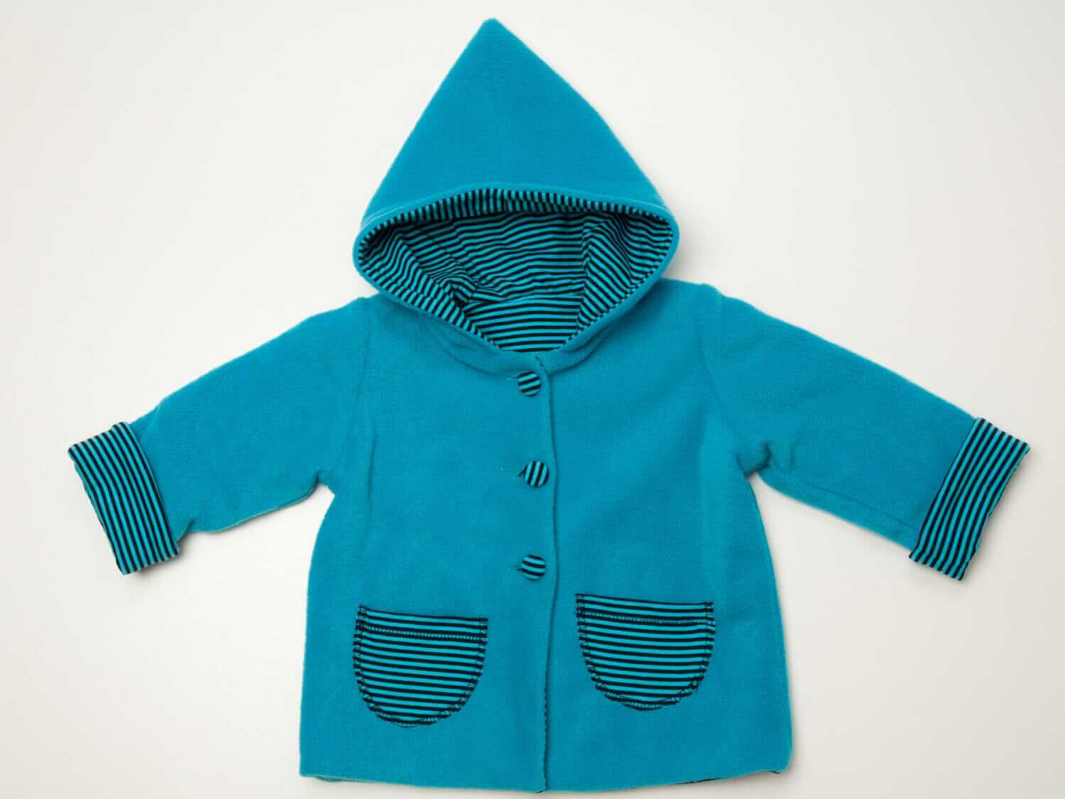 TORETTO Baby Jacke Schnittmuster Ebook pdf Schnittmuster PDF Ebook download Patternforkids 