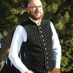 Schnittmuster Herren Trachtenweste Alex Gr. 46-60 : - Sewando