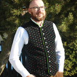 Schnittmuster Herren Trachtenweste Alex Gr. 46-60 : - Sewando