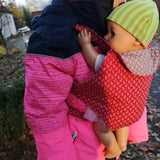 Puppentrage Feli in zwei Varianten