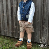 Schnittmuster Trachtenweste [schilee] Gr. 62 - 128