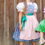 Schnittmuster Kinderdirndl Resli Gr. 80-140 | A4-/A0-Datei - Sewando
