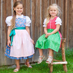 Schnittmuster Kinderdirndl Resli Gr. 80-140 | A4-/A0-Datei - Sewando