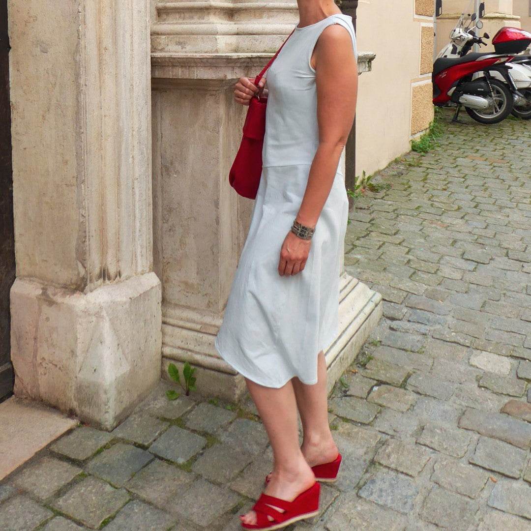 Schnittmuster Damenkleid Giselle Gr. 34-54 - Schnittmuster - A0-/Großformat-Datei - Sewando