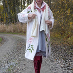 Schnittmuster Mantel Silva | Cardigan - A4-/Großformatdatei - Sewando