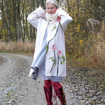 Schnittmuster Mantel Silva | Cardigan - A4-/Großformatdatei - Sewando