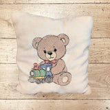 Stickdatei Teddybär mit Eisenbahn Set 2594 - Sewando