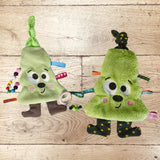 Stickdatei Tannenbaum Weihnachten Schnullertuch Kuscheltier Set 25107