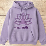Stickdatei Yoga Mylar/Stickfolie Set 2674 Namaste