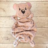 Stickdatei Schnuffeltuch Set Frosch Teddy Giraffe  Kopf Set 25121 Schnullertuch