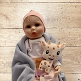 Stickdatei Giraffe Gerda In the Hoop Set 666/2