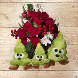 Stickdatei Tannenbaum Weihnachten Kuscheltier Set 25106