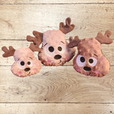 Stickdatei Rentier Lustige Weihnachten Set 25114