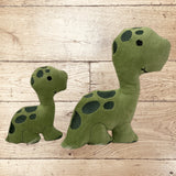 Stickdatei Dinosaurier Tom In the Hoop Set 666/3