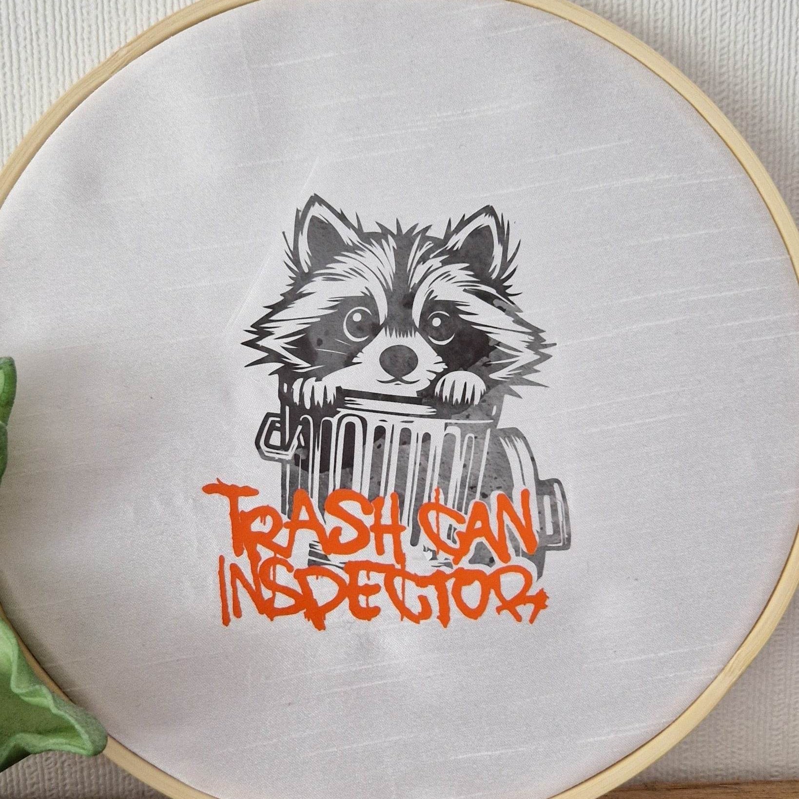 *Trash Can Inspector* Plotterdatei - Sewando
