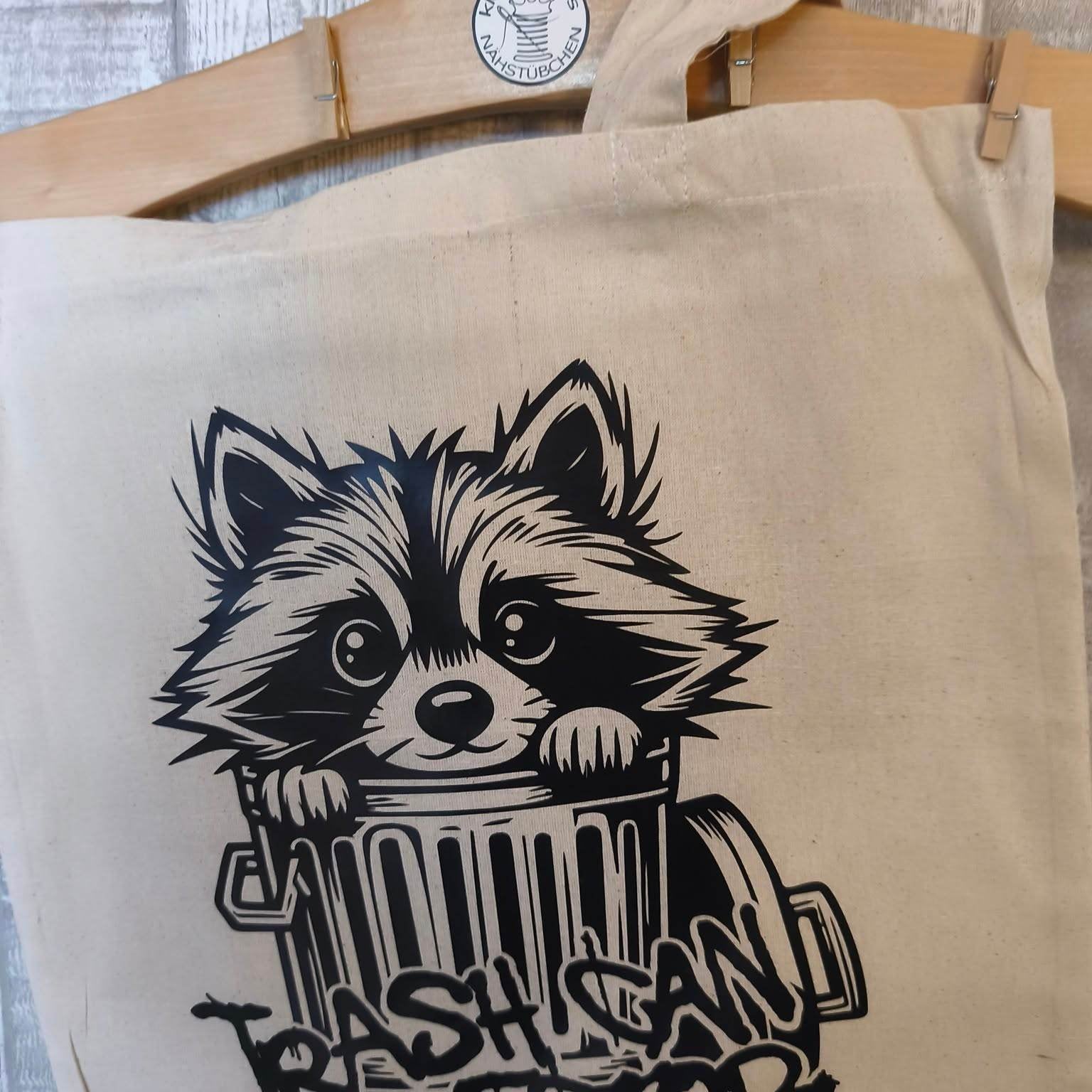 *Trash Can Inspector* Plotterdatei - Sewando