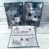 Trauerbundle | SVG, DXF, PNG Plotterdatei, Laserdatei - Sewando